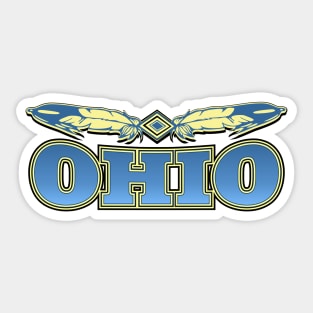 Ohio (Native American State) Sticker